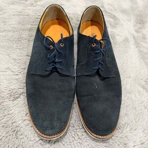Timberland Men's Suede Derby Shoes Navy Size US 13 Made‎ Portugal Career